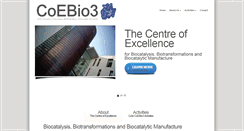 Desktop Screenshot of coebio3.org